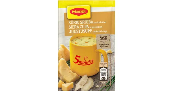 Maggi juustu kiirsupp 19 g