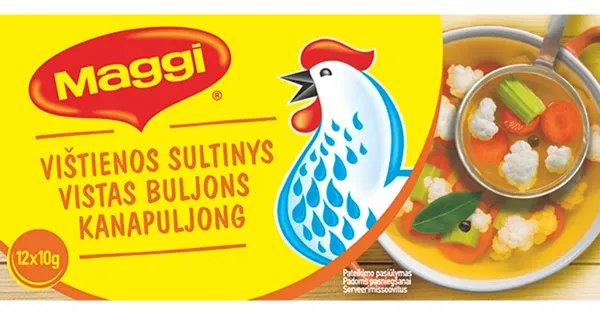 Maggi kanapuljong 120 g