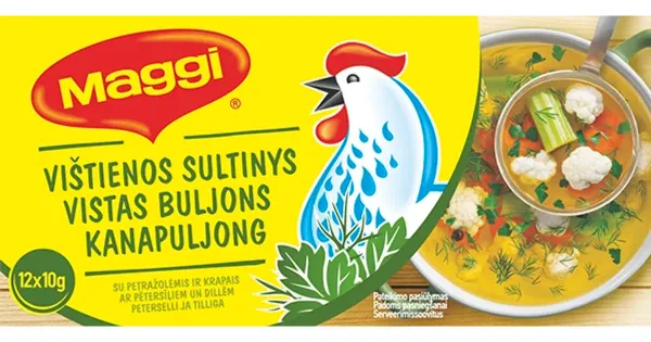 Maggi kanapuljong tilli ja peterselliga 120 g