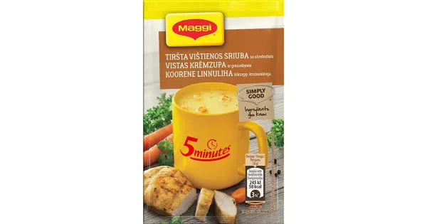 Maggi kanapüree kiirsupp 16 g