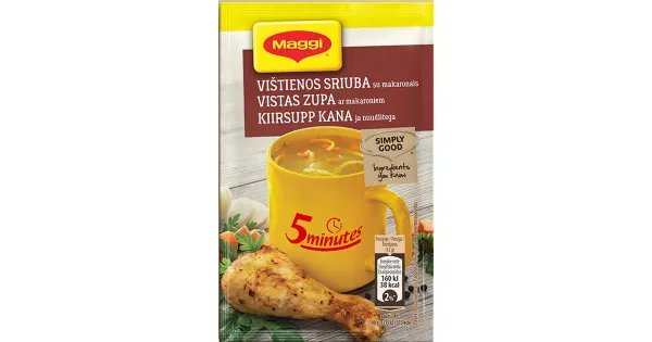 Maggi kanasupp nuudlitega 12 g