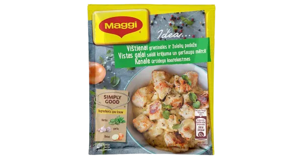 Maggi kastmepulber kanalihale koore-ürdikastmes idea 30 g