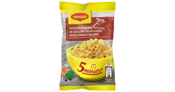 Veiselihamaitselised kiirnuudlid, MAGGI, 59,2 g