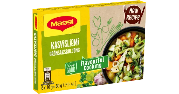 Maggi köögiviljapuljong 160 g