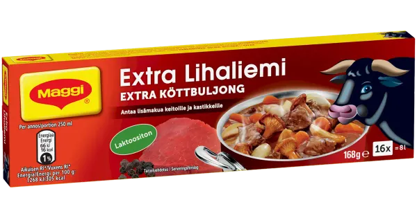 Maggi lihapuljongikuubikud 168 g