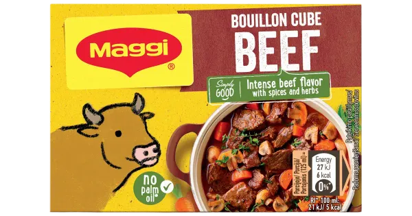 Maggi veiselihapuljong 80g