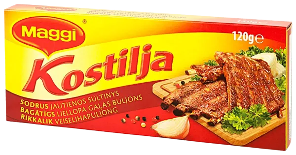 Maggi veiselihapuljong kostilja 120 g
