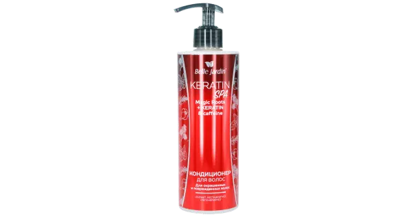 Magic flowers+keratin palsam Belle Jardin 500ml