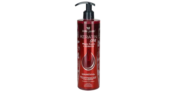 Magic flowers+keratin šampoon Belle Jardin 400ml