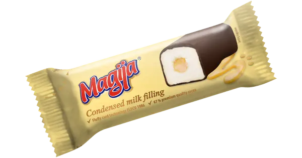 Magija kondenspiimaga kohuke, 45 g
