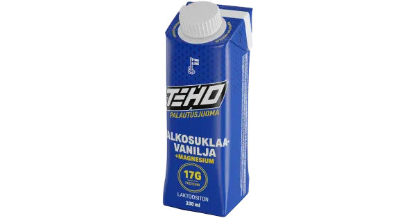 Magneesiumiga taastusjook valge šokolaadi-vanilje 0,33l