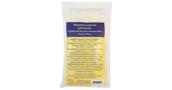 Magneesiumisool jalavanniks 200 g