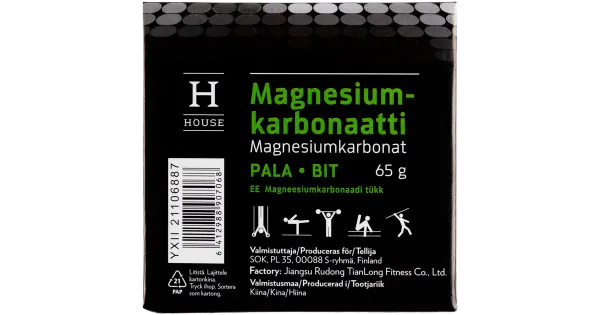 Magneesiumpulber treeningtalk 56 g