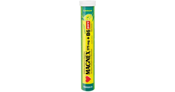 Magnex kihisevad tabletid 375 Mg + B6 20tk