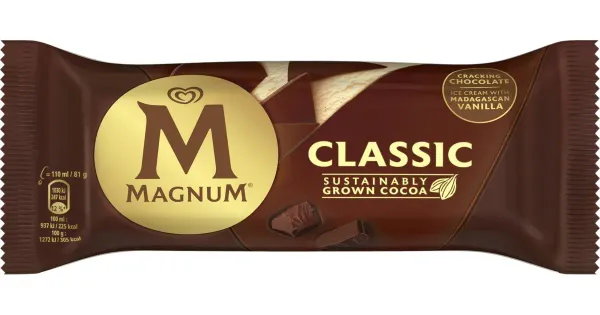 Magnum Classic pulgajäätis 110ml/81 g