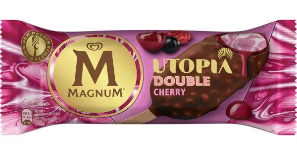 Magnum Double Cherry pulgajäätis 85ml/71 g