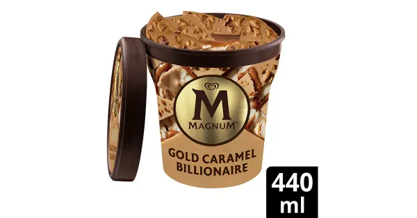 Magnum Double Gold Karamellijäätis 305 g