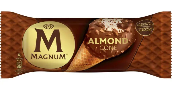 Magnum Mandlijäätis 99g/160 ml