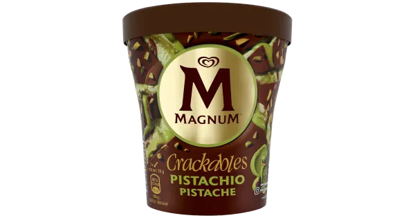 Magnum Pistaatsiamaitseline jäätis 440 ml/311 g