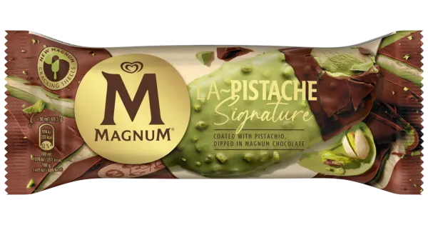 Magnum Pistaatsiamaitseline Pulgajäätis 90 ml/70 g