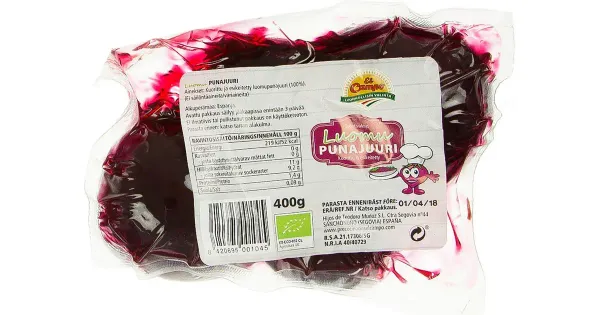 Mahe keedetud peet 400g