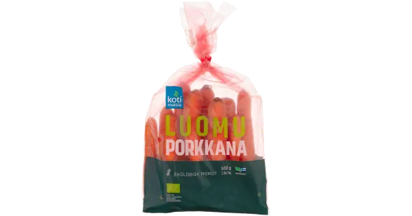 Mahe Kotimaista porgand 500g