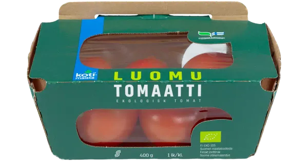 Mahe Kotimaista tomat 400g I klass