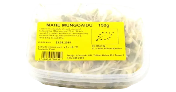 Mahe mungoa idu 150g