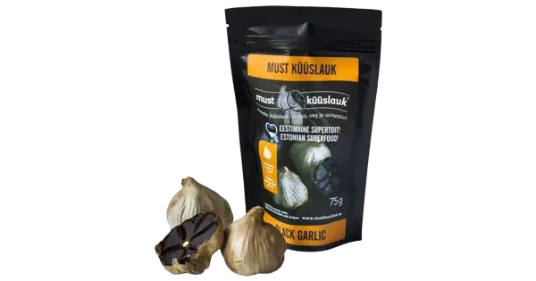 Mahe must küüslauk 75g