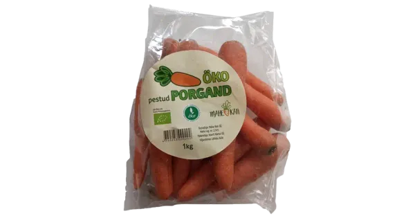 Mahe porgand 1kg Mahekati