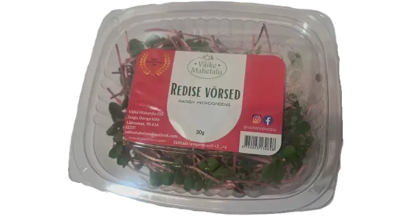 Mahe redise võrsed 30g