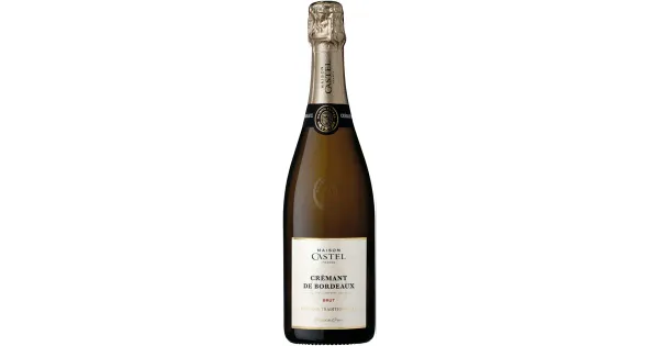 Maison Castel Cremant de Bordeaux Brut KPN kvaliteetvahuvein 12%vol 750 ml