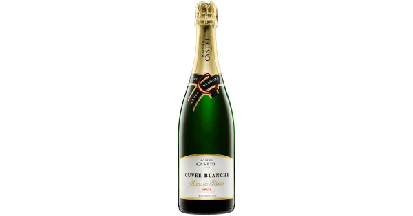 Maison Castel Cuvee Blanc de Blancs Brut vahuvein 11%vol 750 ml