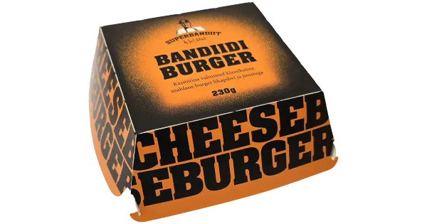 Maitseelamused Bandiidi Burger 230 G