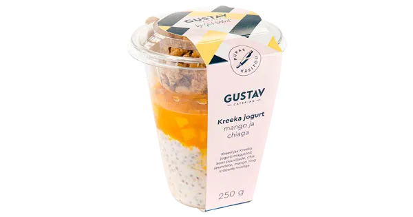 Maitseelamused Kreeka Jogurt Mango Ja Chiaga 250 G