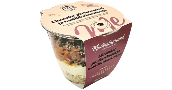 Maitseelamused Lihasalat Pärlkuskussi Ja Basiilikukastm