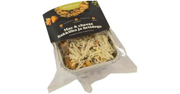 Maitseelamused Mac & Cheese Hakkliha Ja Ürtidega 300 G