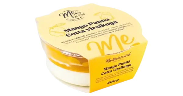 Maitseelamused Mango Panna Cotta virsikuga 200G