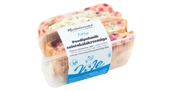 Maitseelamused Peedipehmik suitsukalakreemiga FitLap 250g