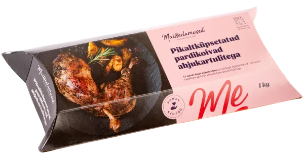 Maitseelamused Pikalt küpsetatud pardikoivad ahjukartulitega 1 kg