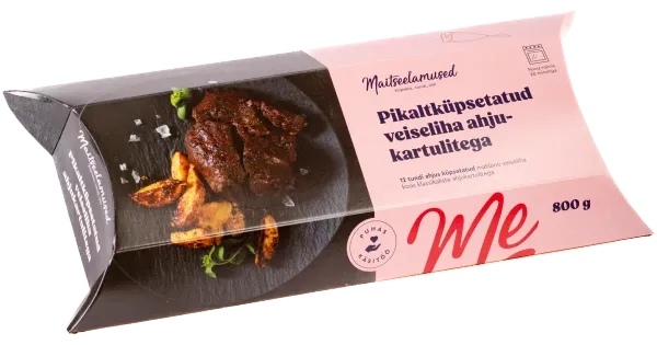 Maitseelamused Pikalt küpsetatud veiseliha ahjukartulitega 800 g