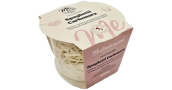Maitseelamused Spaghetti Carbonara 300 G
