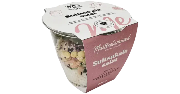 Maitseelamused Suitsukalasalat 270 G