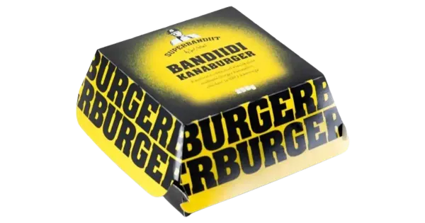 Maitseelamused Superbandiidi krõbekanaburger 250g