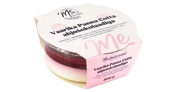 Maitseelamused Vaarika Panna Cotta ahjušokolaadiga 200g