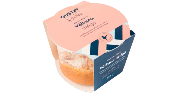 Maitseelamused Võikana Riisiga 310 G