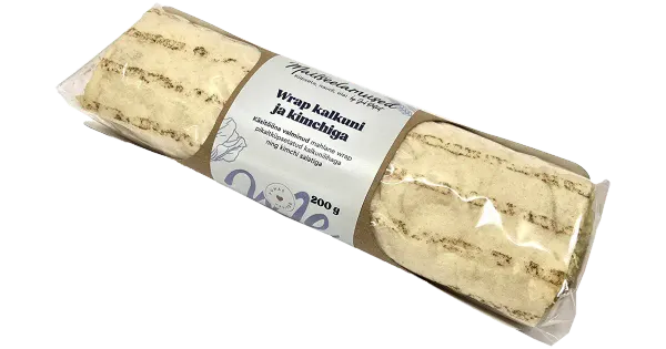 Maitseelamused Wrap Kalkuni Ja Kimchiga 200 G