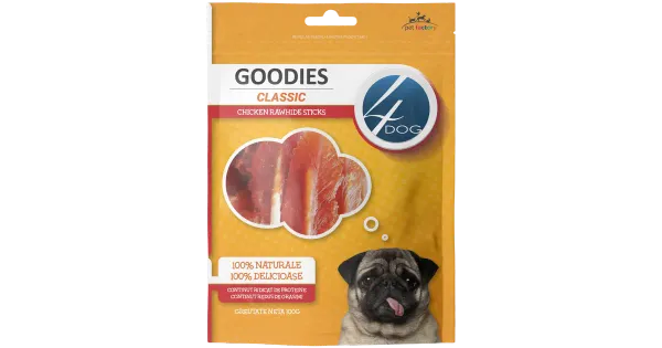 Maiused koertele Kana toornaha pulgad 100g