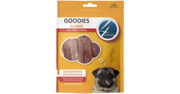 Maiused koertele Kuivatatud pardiliha 100g