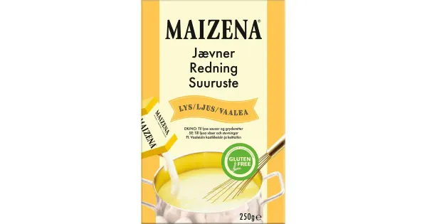 Maizena valge kastmepulber 250 g